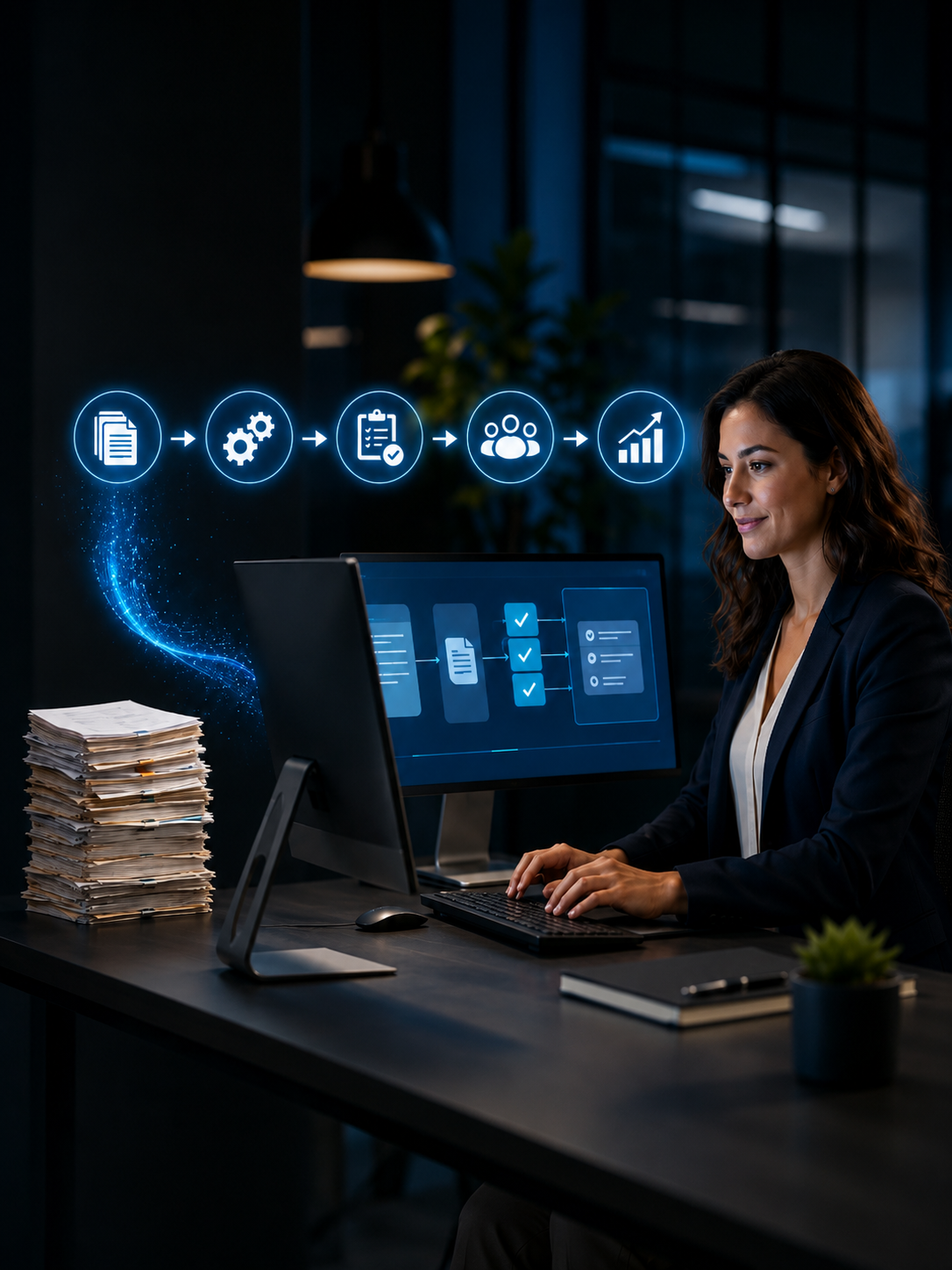 Automação de processos empresariais HaltSys